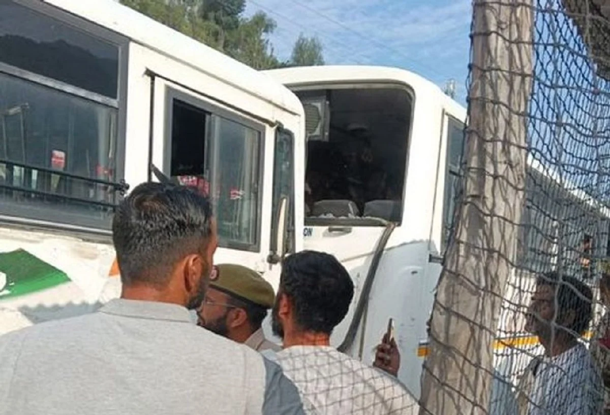 Amarnath pilgrims among 18 injured in multi-vehicle collision in Ramban