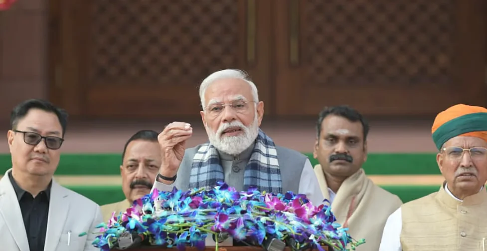 Every voice should find an opportunity to be heard in Parliament: PM Modi