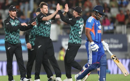4th T20I: Glenn Phillips, Jacob Duffy Lead New Zealand To 87-Run Victory Over India