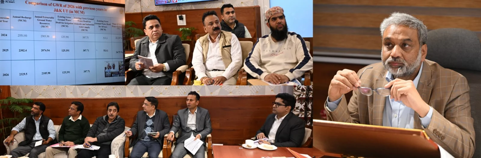 ACS Shaleen Kabra Pushes for Data-Driven Groundwater Management in J&K