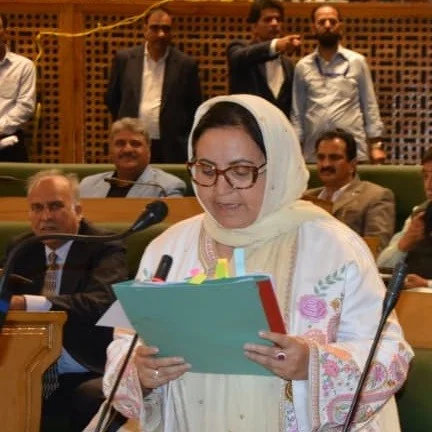 Government committed to strengthen health infrastructure: Sakeena Itoo