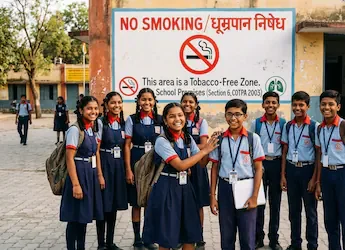 Over 12,800 Educational Institutions Declared Tobacco-Free In Haryana