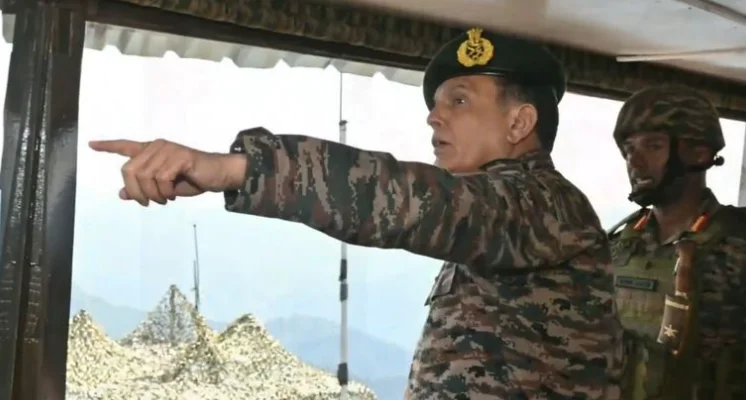 Army Chief Gen Seth Reviews J&K Security, Calls For Sharper Intelligence-Led Operations