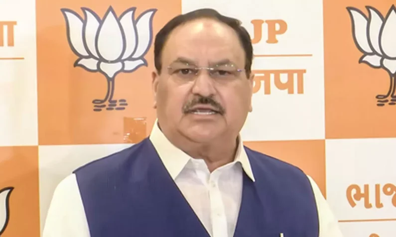 Nadda Accuses Opposition of Vitiating Atmosphere Over SIR Row