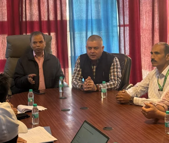 RG&CCI Narayan, CPCO Amit review progress of Population Enumeration across Ladakh