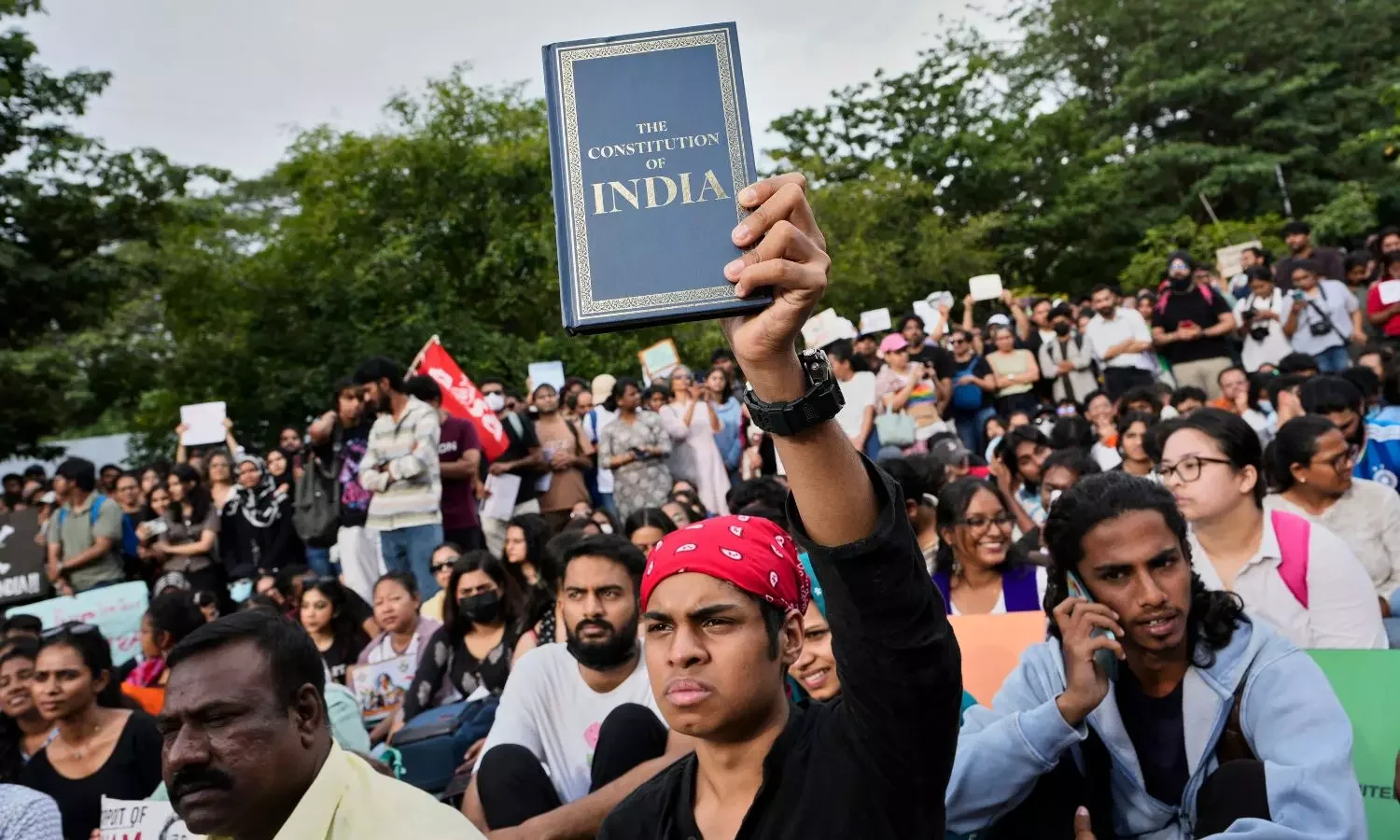 Protesters Return to Jantar Mantar, Vow to Intensify CJP Agitation