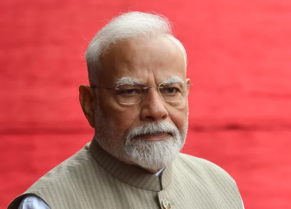 PM Modi holds roadshow in Chennai