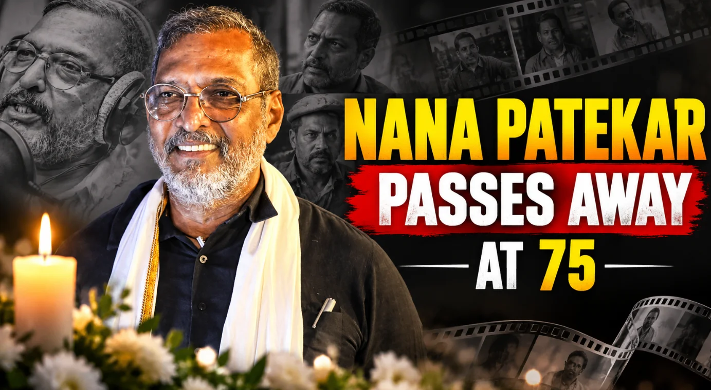 Actor Nana Patekar Passes Away At 75