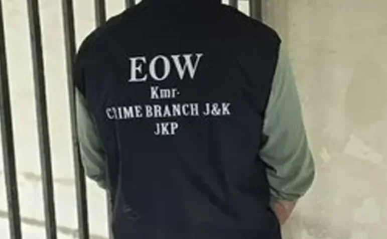 EOW Kashmir Chargesheets Man In Two Job And Land Fraud Cases