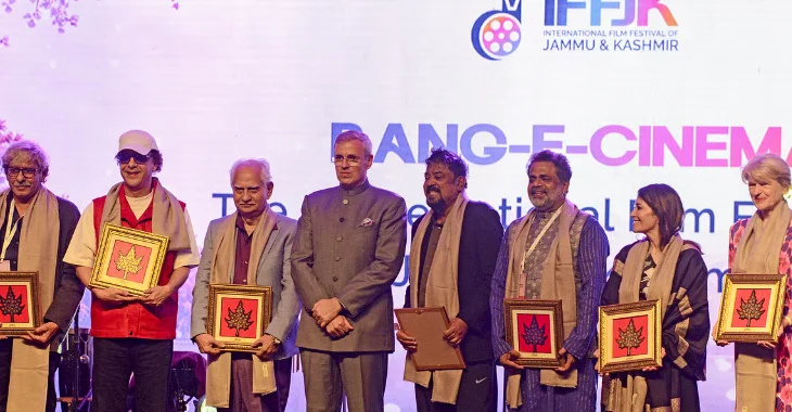 Ramesh Sippy Attends IFFJK, Hopes to Shoot Films in J&K
