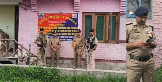 Drug peddler's property worth Rs 1.23 Cr attached in Sopore