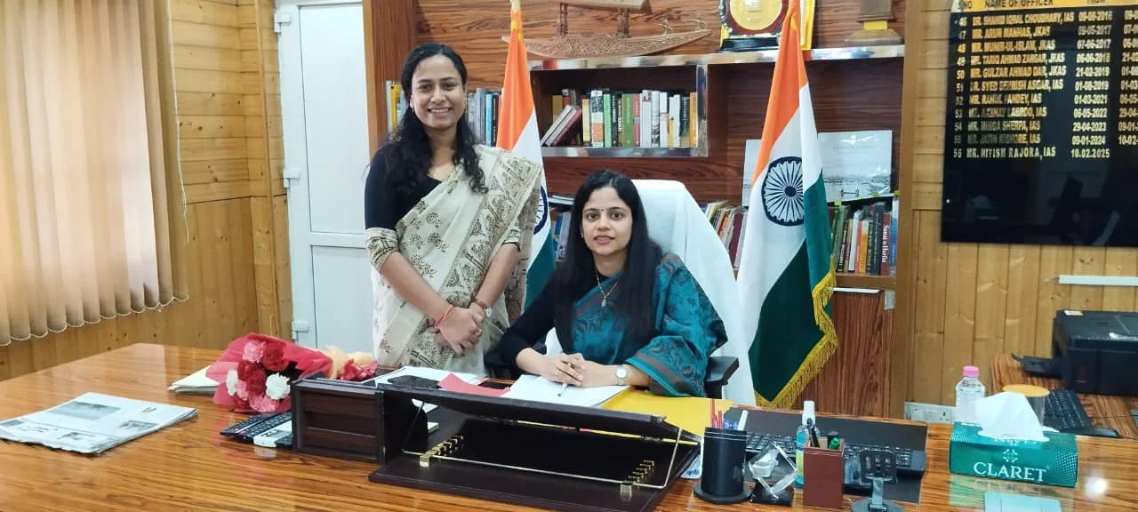 Mamta Yadav assumes charge as Director Information