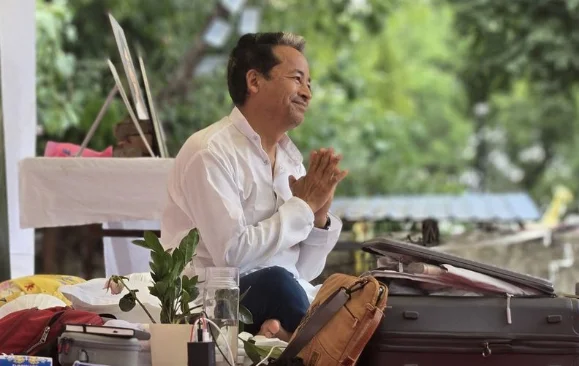 CJP Protest Enters Day 12; Sonam Wangchuk Says Stable, AISA Raises Concerns Over Fasting Students’ Health
