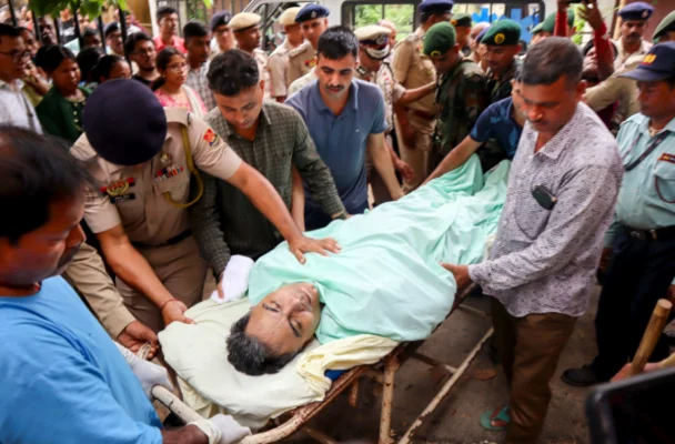 Tripura DGP found hanging in his office washroom, says CM