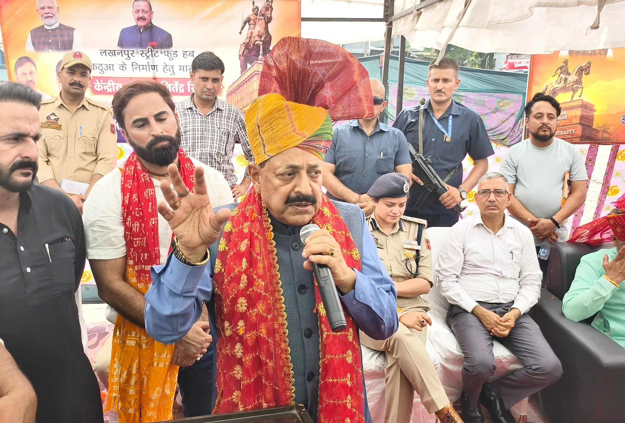 Lakhanpur to be developed as street food hub in J&K: Dr Jitendra Singh