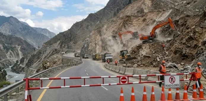 Uri National Highway To Remain Closed On October 4 And 11 For Hill-Cutting Work