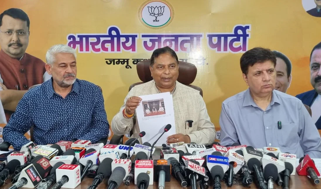 Congress manufactured lies against Election Commission, ECI’s joint clarification has exposed its deceit: MP Sat Sharma