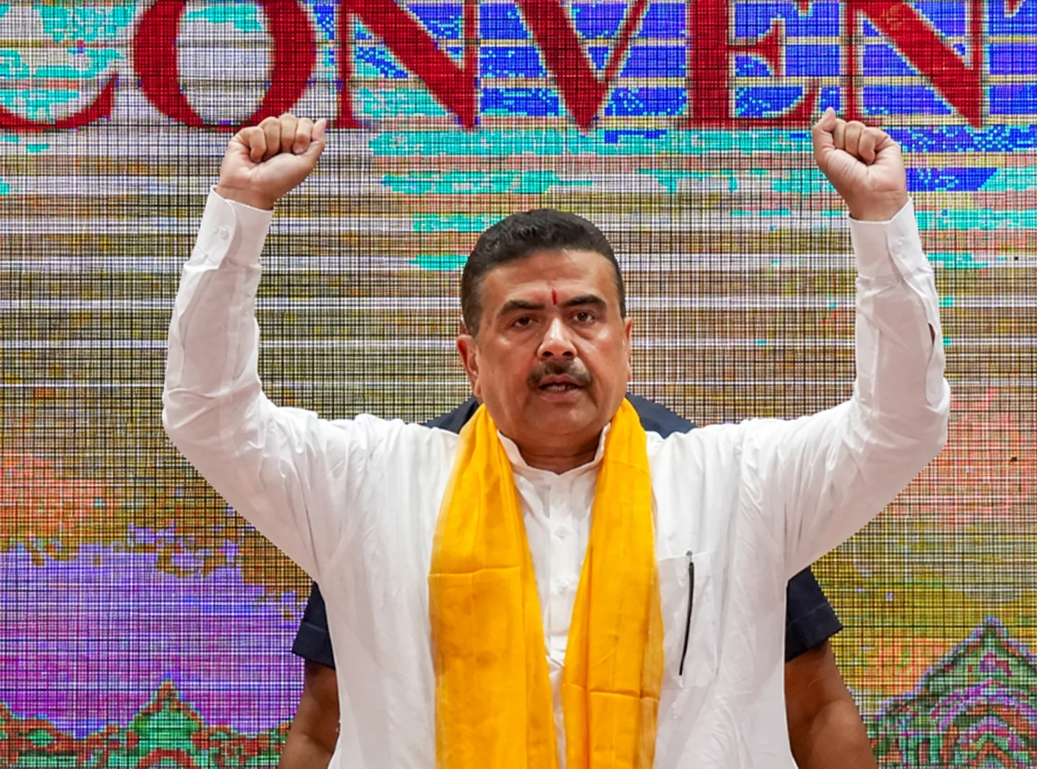 Suvendu Gives CPI(M) Leader 24 Hours to Delete ‘Vandalism by Hindutvawadis’ Remark