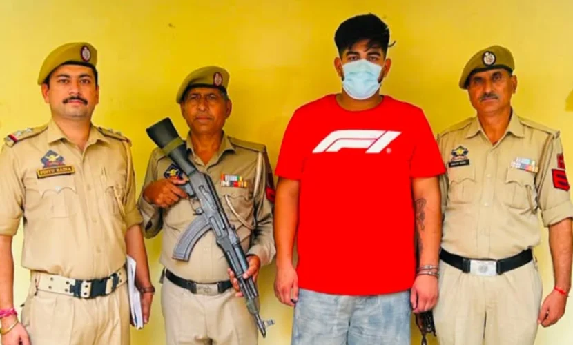 J&K Police Arrest Man in Connection With Samba Firing Incident