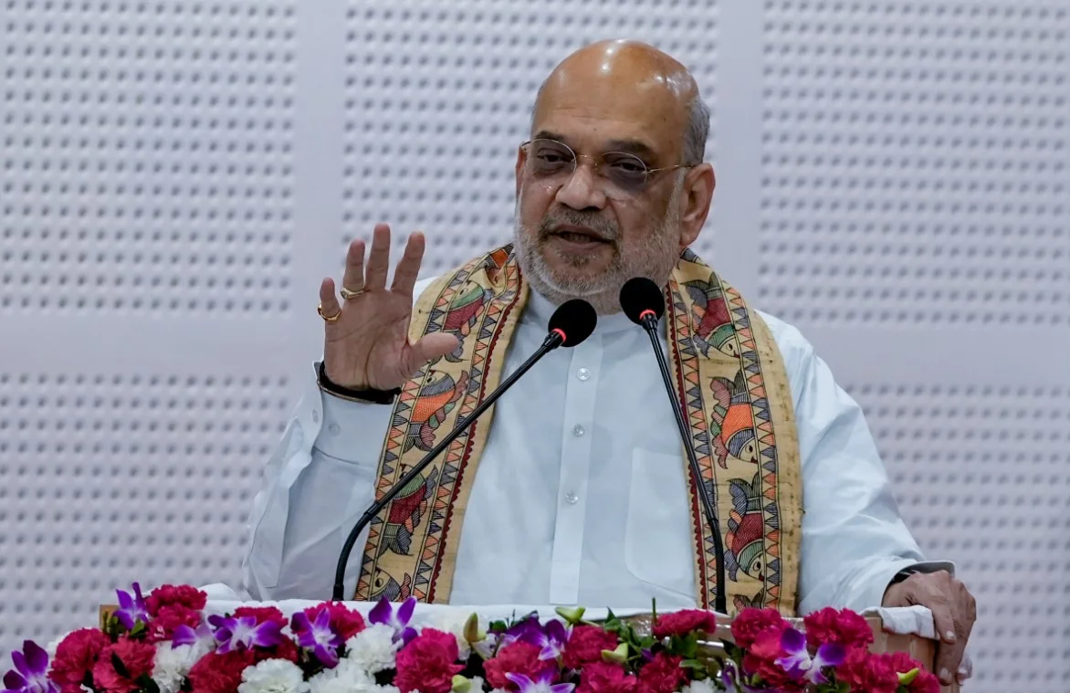Amit Shah Inaugurates Delhi Public Library, Says Young Readers Reflect Country’s Future