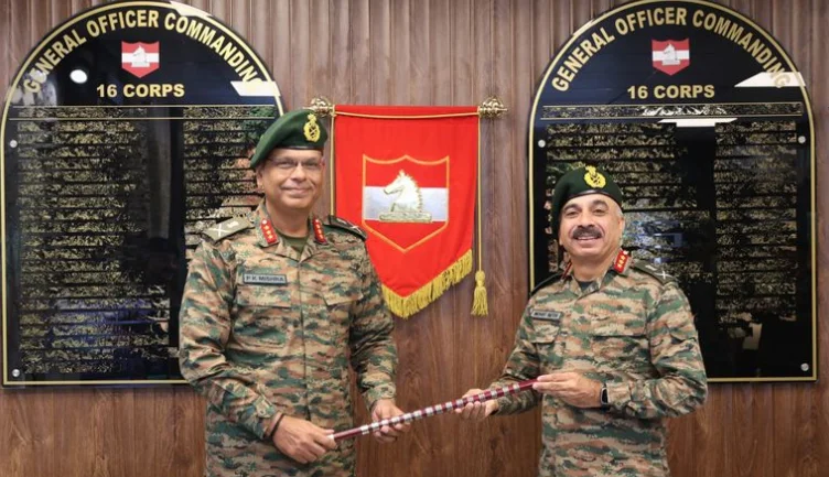 Lt Gen Mohit Seth Takes Over Command of White Knight Corps