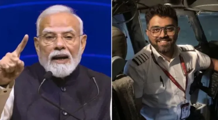 PM Modi Hails Captain Smit Machchhar as ‘Hero’ for Averting Flydubai Crash