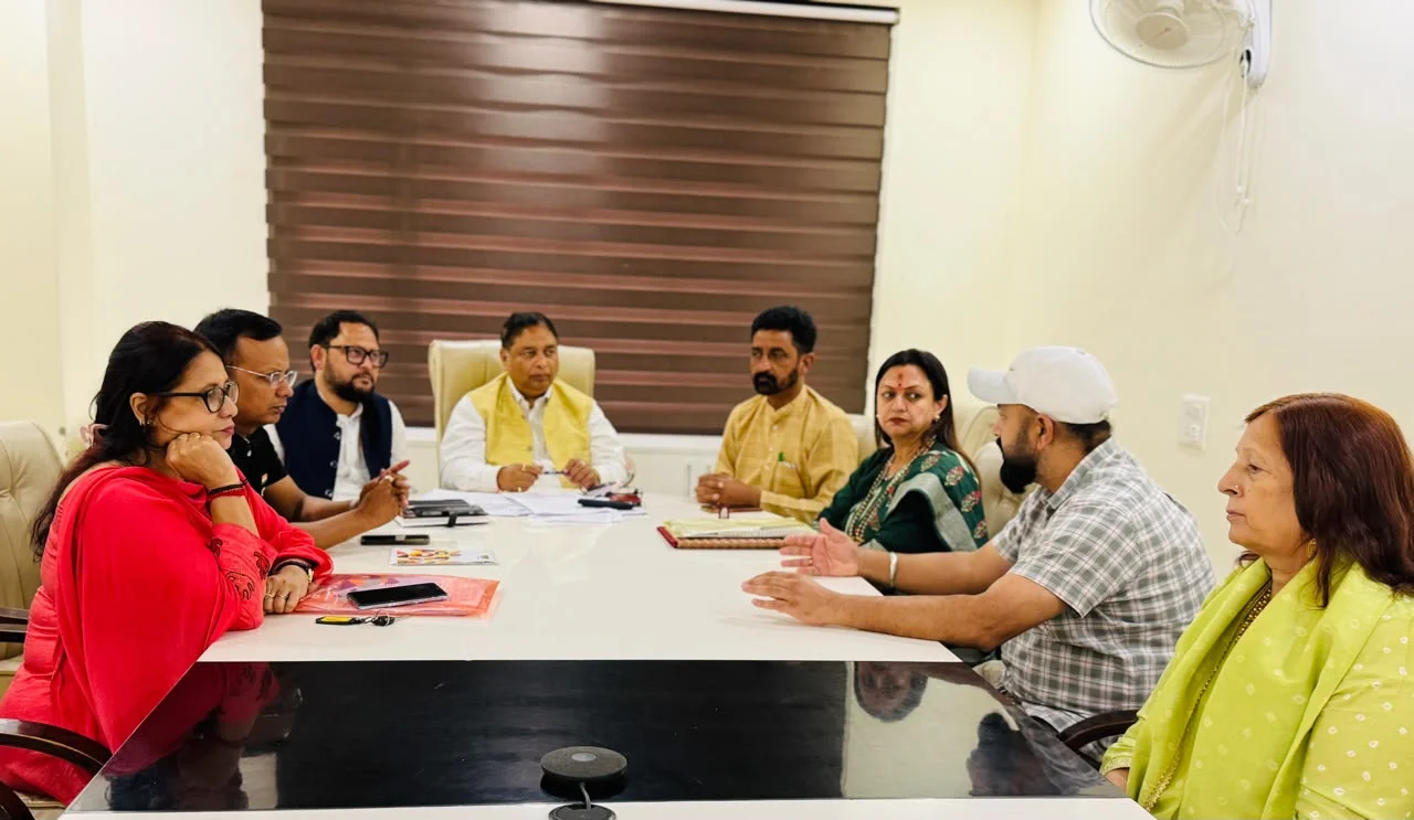 Sewa Sankalp Abhiyan to begin on Sept 17 with ‘Aashirwad Ka Diya’, blood donation programmes: MP Sat Sharma