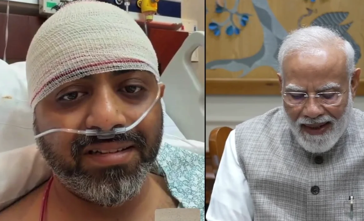 PM Modi Speaks To Flydubai Pilot Captain Smit Machchaar, Praises His Bravery