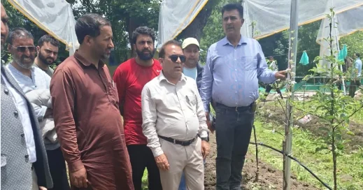 Dir Horticulture conducts mega awareness camp, reviews dev