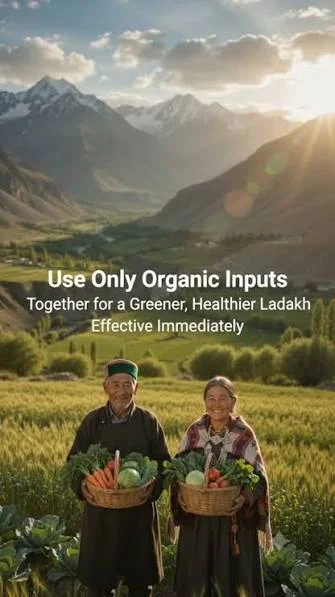 Ladakh Bans Chemical Fertilisers to Become India’s Largest Organic Region