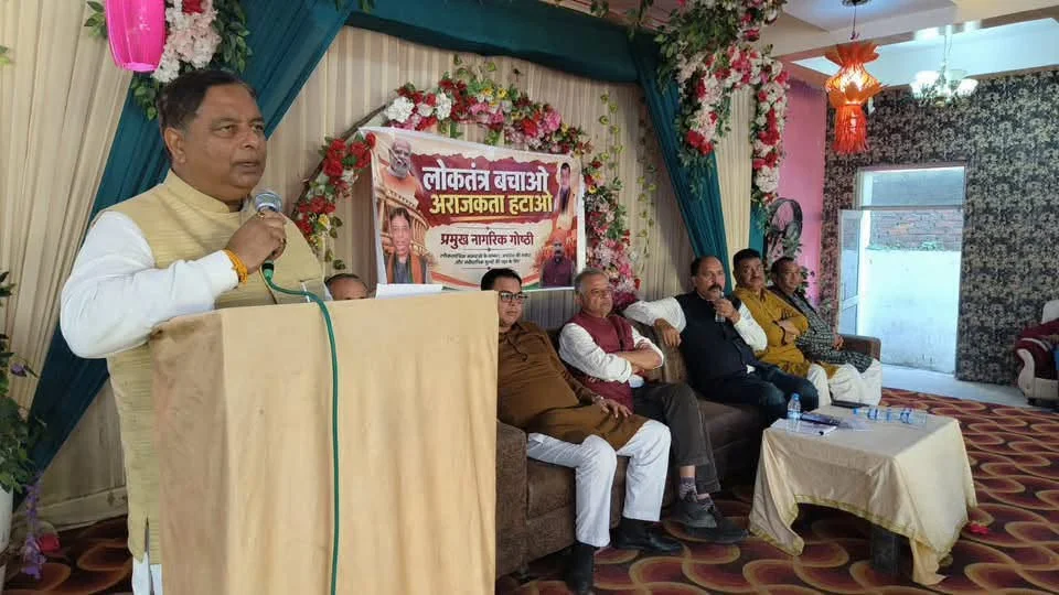 Congress’s political slogans cannot mislead people: MP Sat