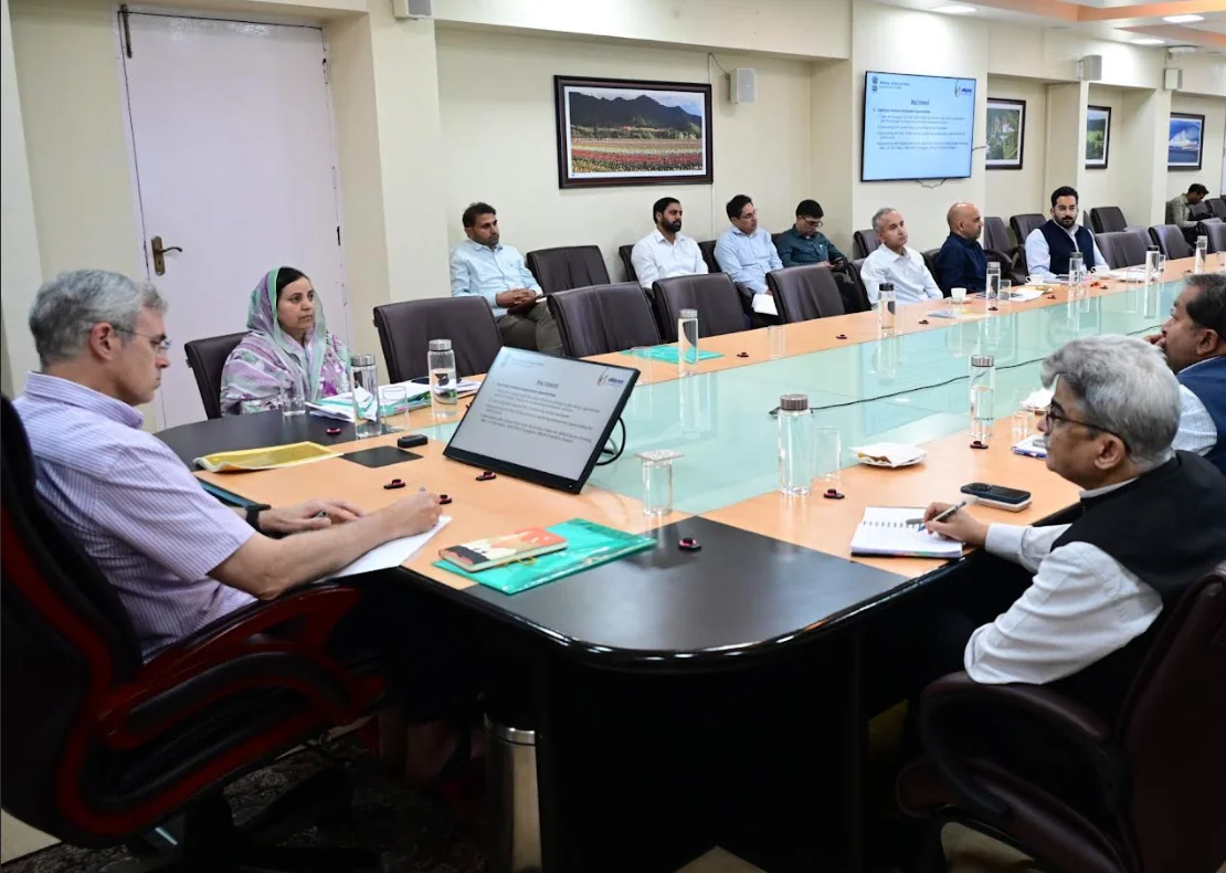 CM Omar reviews roadmap for revival of J&K Overseas Employment Corporation