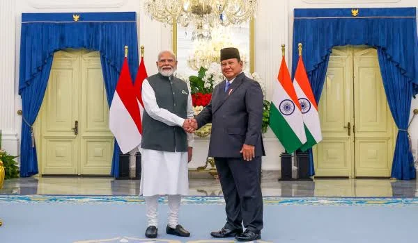 PM Modi Conferred Indonesia’s Highest Civilian Honour, ‘Bintang Adipurna’, in Jakarta