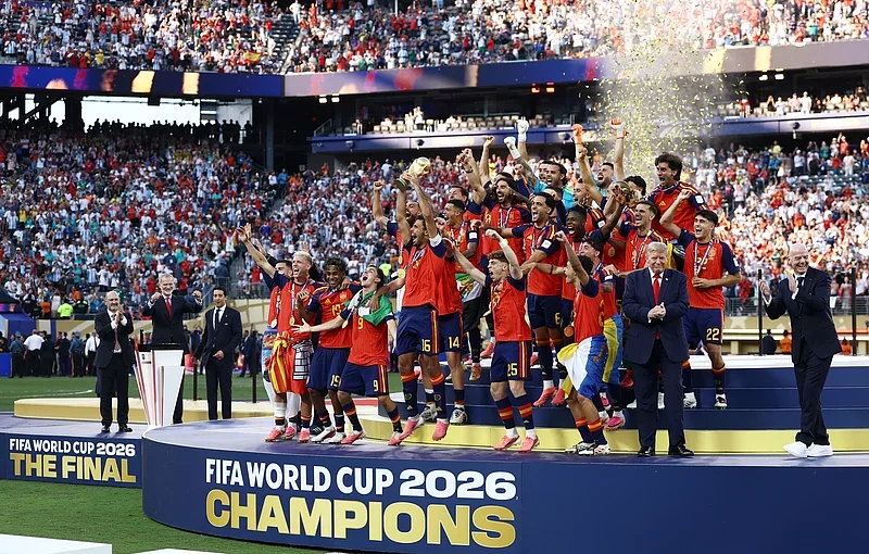 Spain Beat Argentina to Win 2026 FIFA World Cup; Yamal, Messi and Mbappe Set Historic Records