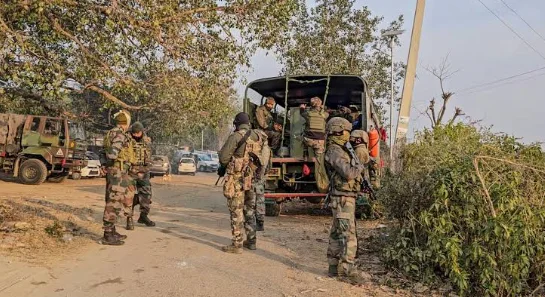 Security Forces Launch Search Operation in Kathua