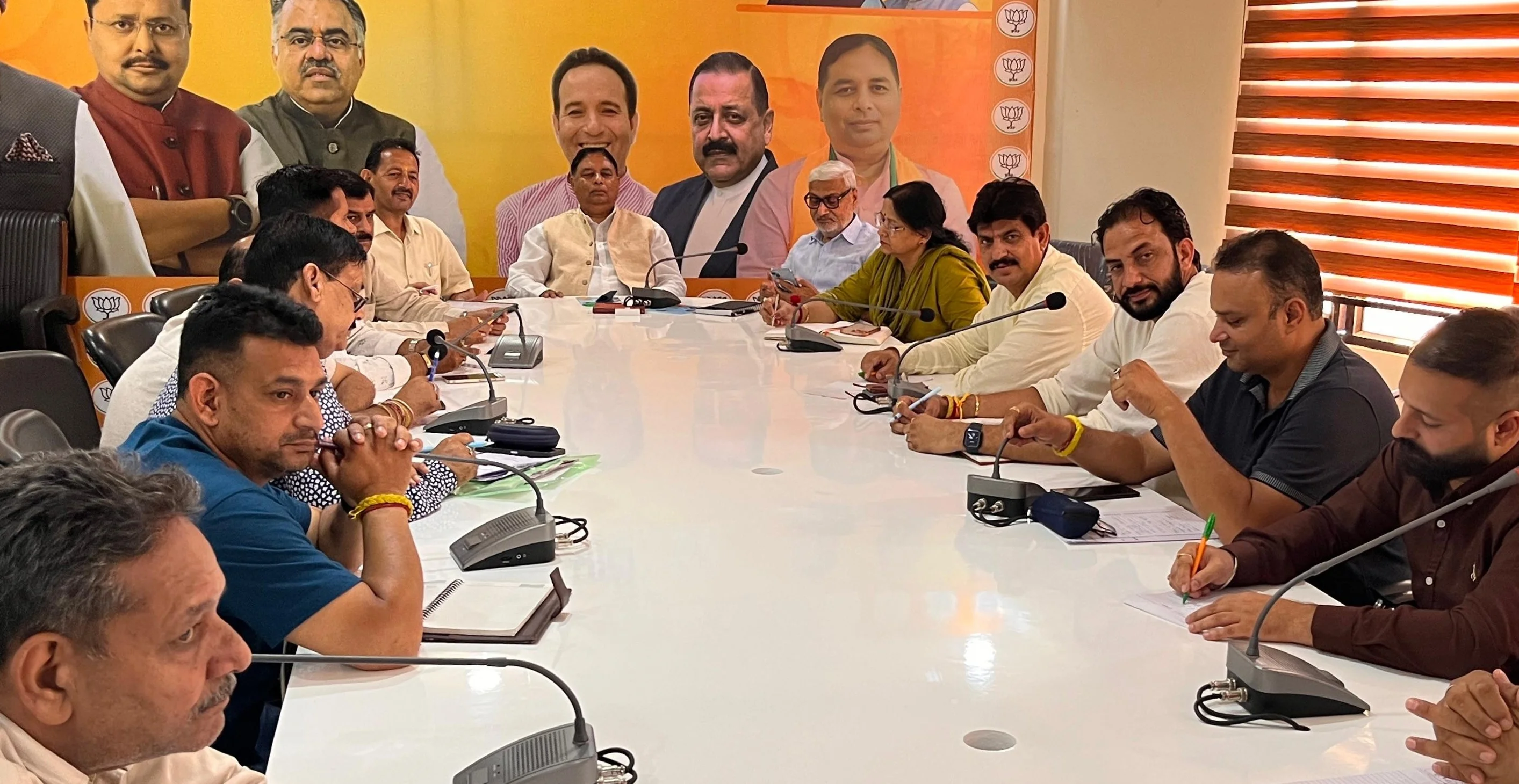 NC has betrayed people's mandate: MP Sat Sharma