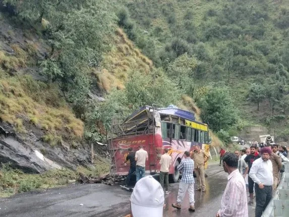 3 dead as boulders hit passenger bus, house in Doda