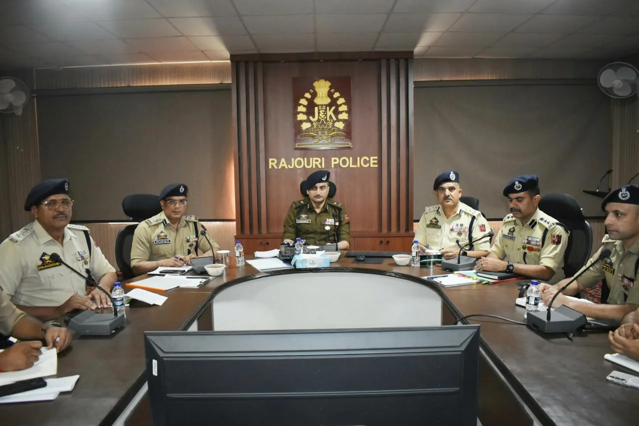IGP Traffic chairs joint coordination meeting to strengthen Road Safety, Traffic Management
