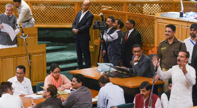 BJP Rejects J&K Government’s ‘Dual Power Structure’ Argument, Says Results Matter More Than Excuses