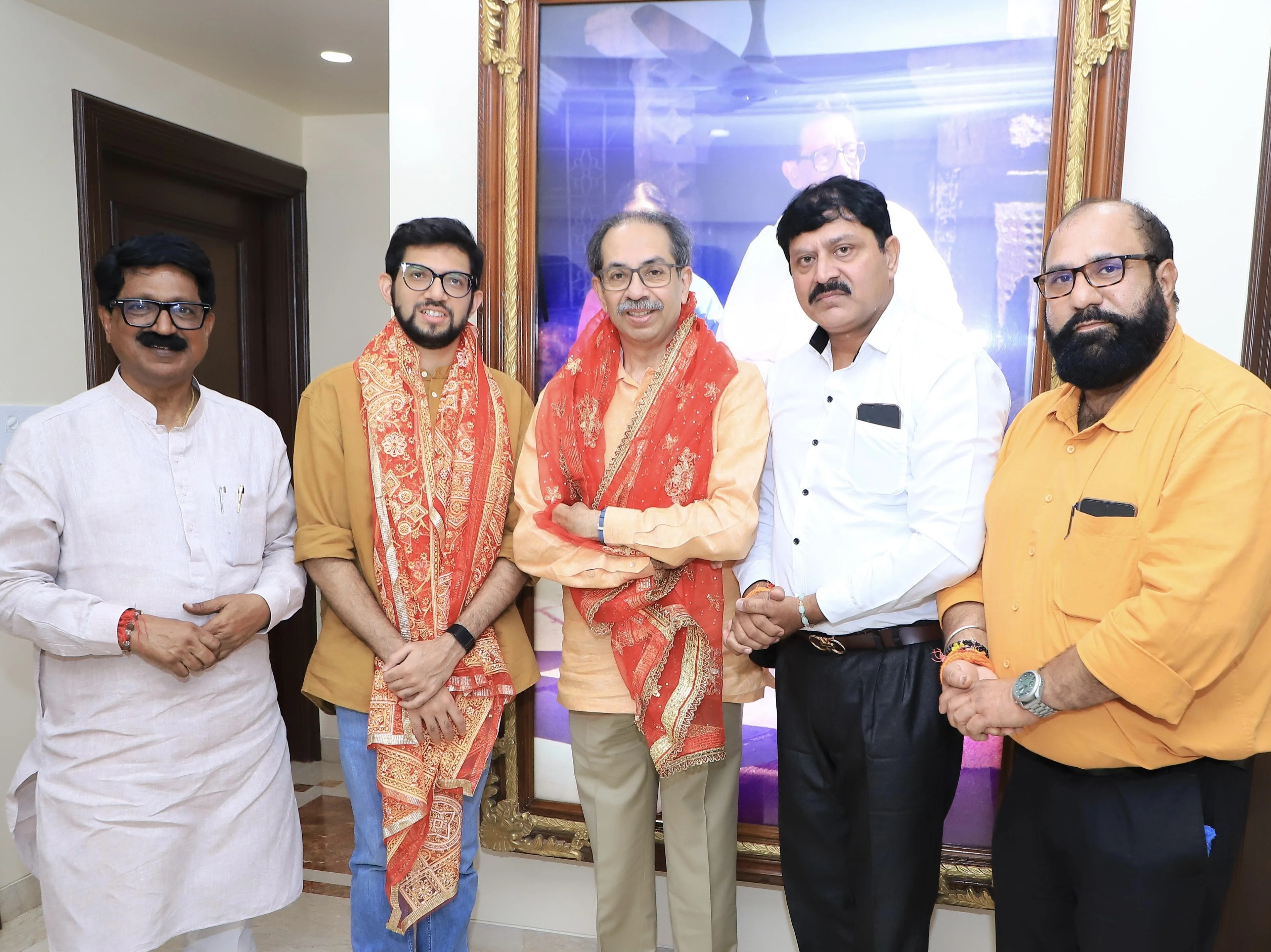 Uddhav Thackeray Assures Support for J&K Statehood, Pandit Return, PoJK Rights