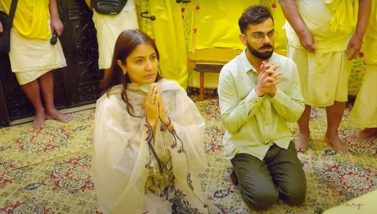 Virat Kohli’s Spokesperson Denies Claims He Was Paid To Visit Premanand Maharaj’s Ashram