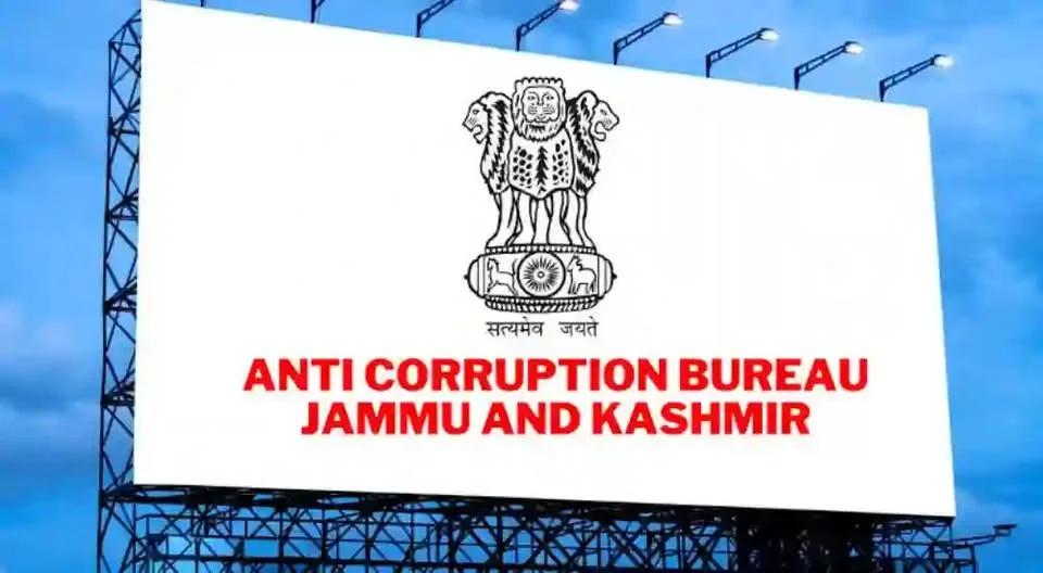 J&K ACB Registers FIR Against Former Bijbehara Tehsildar, Others in Illegal Land Mutation Case