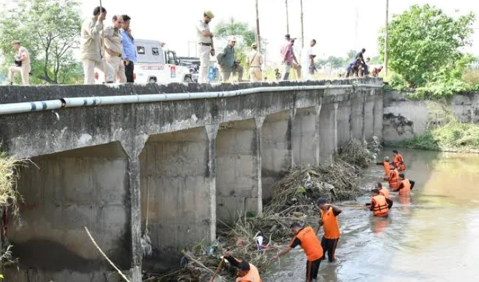 SDRF, NDRF Continue Third-Day Search for Woman Swept Away in Jammu Flash Floods