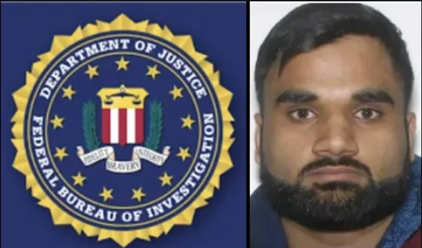 FBI Adds Goldy Brar to Ten Most Wanted Fugitives List, Announces $1 Million Reward