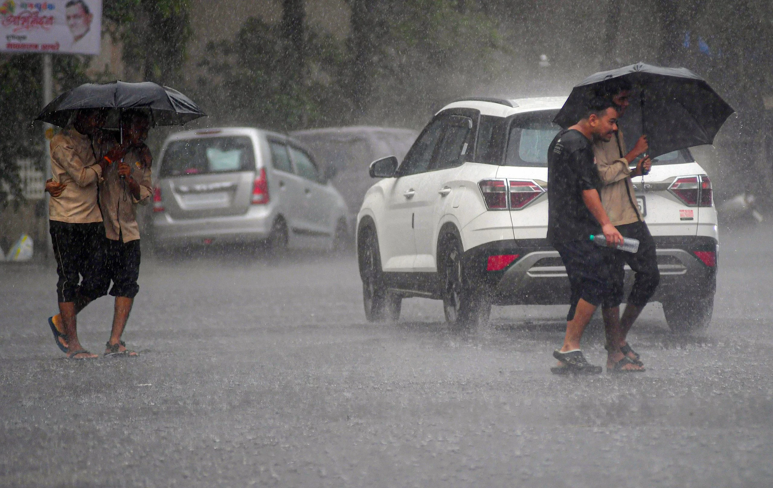 Monsoon to Intensify Across Northwest India; IMD Forecasts Heavy Rain in Several States