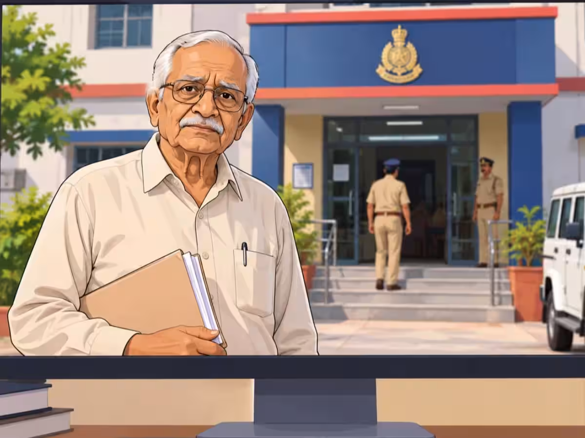 Rs 15L fraud: HC protects senior from arrest
