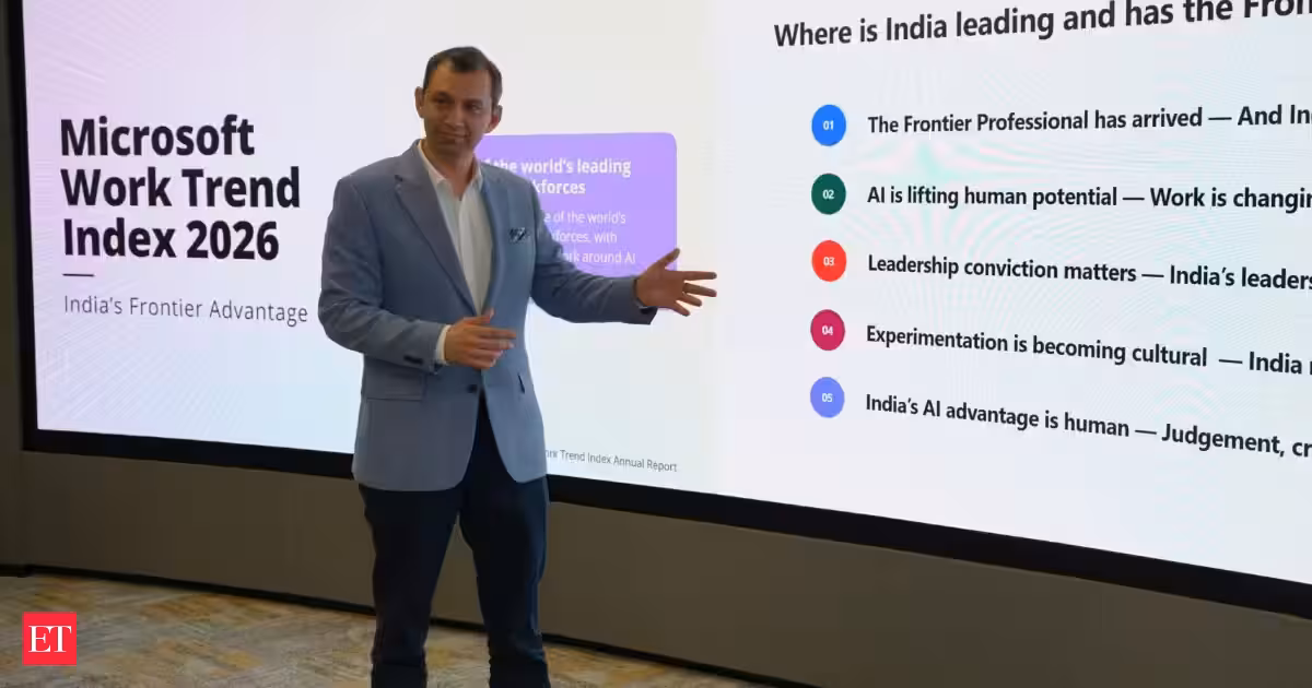 India is leading the world’s AI workforce: Microsoft