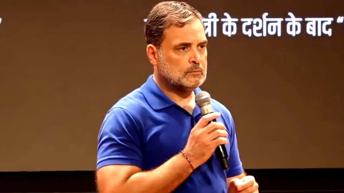 This is BJP-RSS mindset: Rahul Gandhi slams 'shuddhikaran' after Kharge event