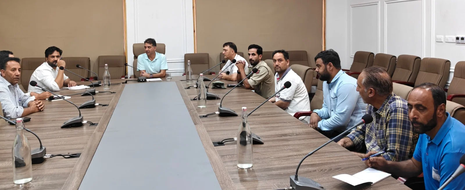 Preparations reviewed for 1st International Film Festival J&K at Gulmarg