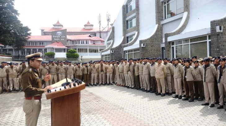 Around 750 Cops Deployed for Himachal Assembly Session Security